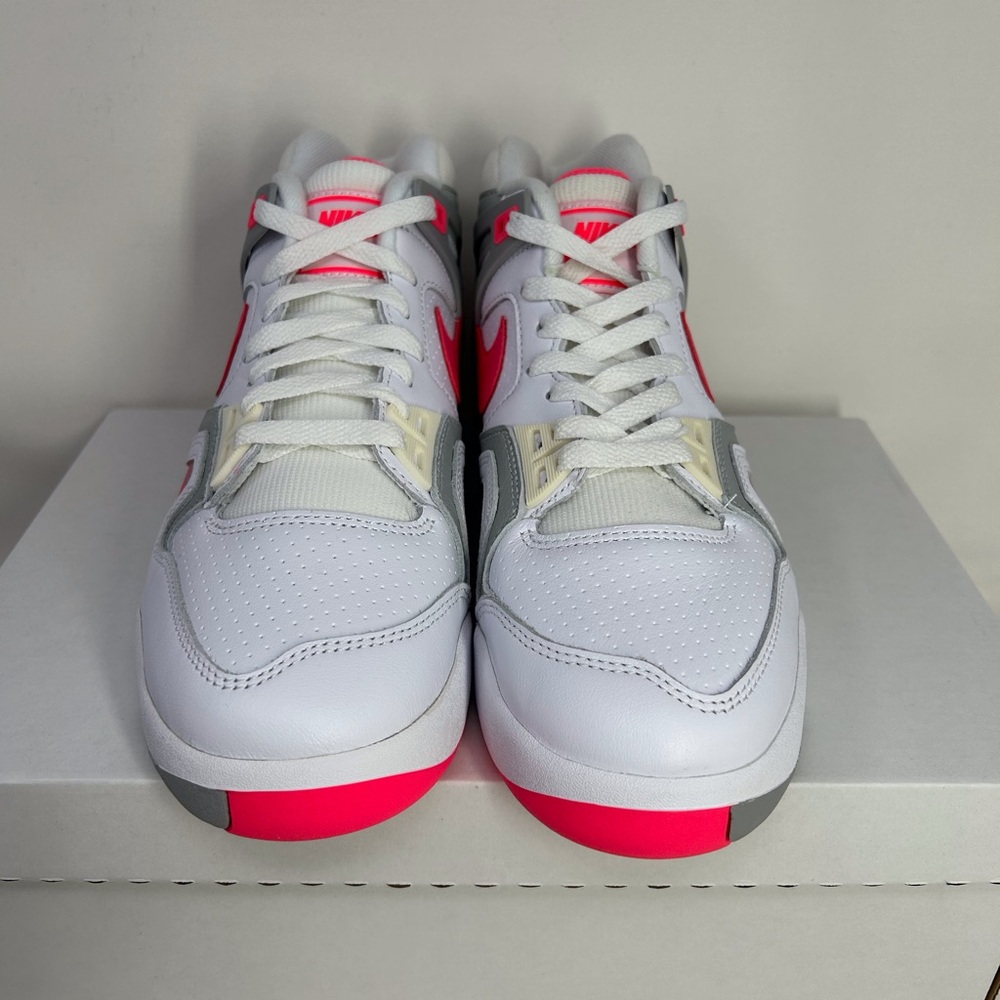 Nike Air Tech Challenge 'Racer Pink' Mid-Top Sneakers - Picture 2 of 5